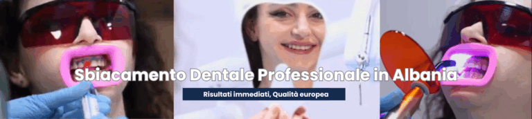 Paziente italiano felice dopo trattamento sbiancante presso Radiance